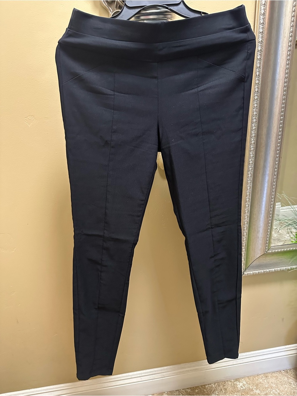 Pantalón simply Vera skinny size S color negro